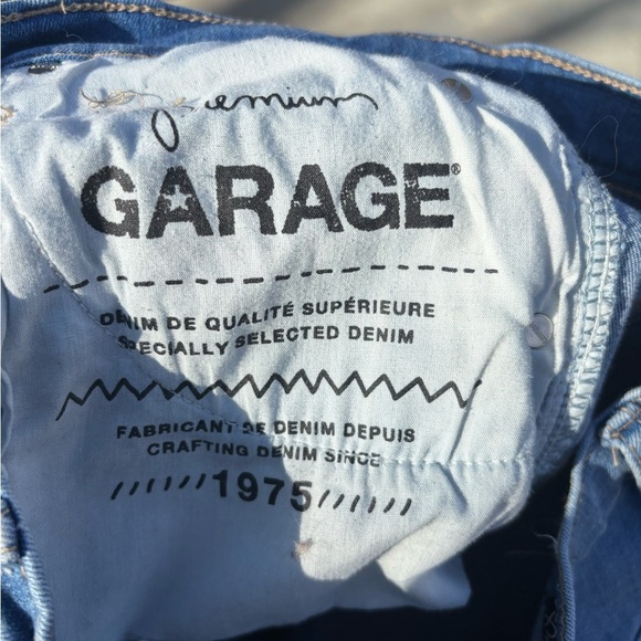 Garage Jeans — Size 9 - Picture 9 of 10
